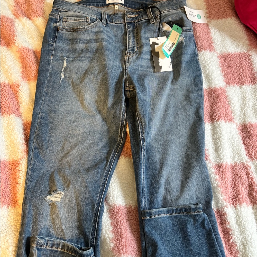 Studio Blue Boyfriend Jeans Classic Denim